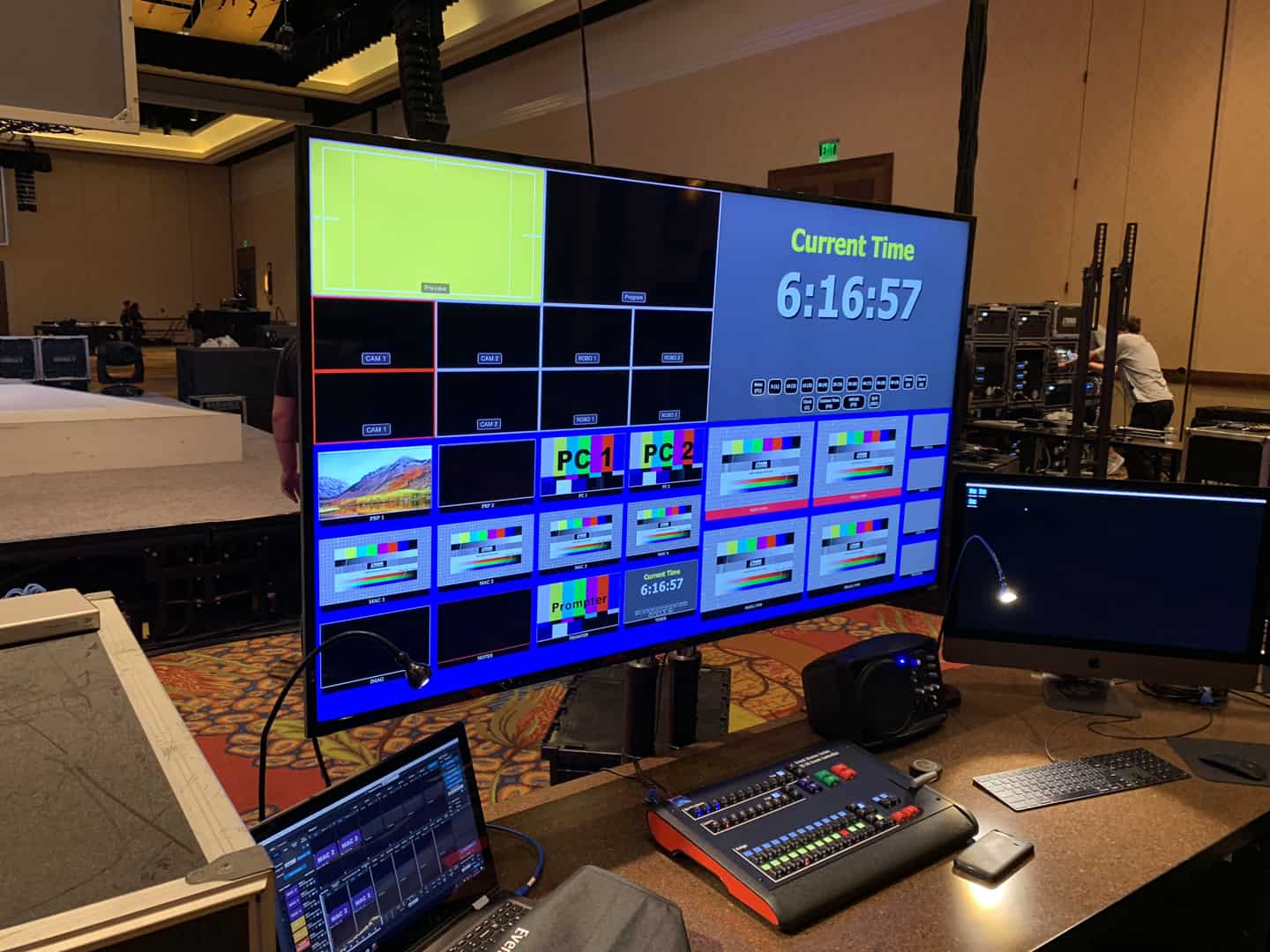 AudioVisual Services TOAST California New York